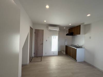 明るく広々とした部屋♪
