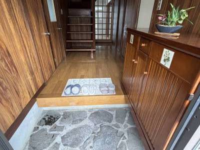 靴が沢山入る収納付き