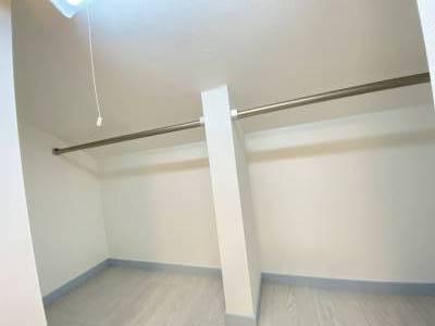 充実のロフト収納