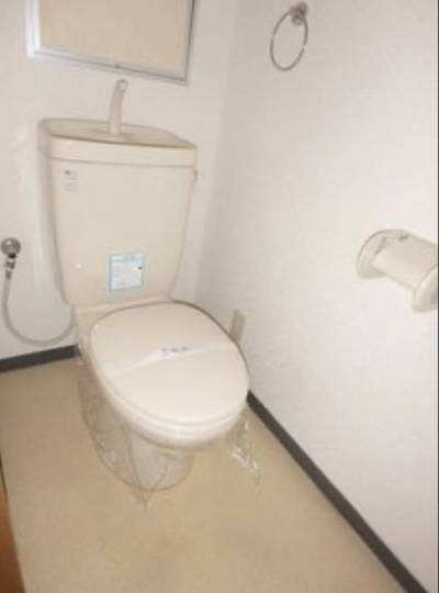 トイレもキレイです＾＾
