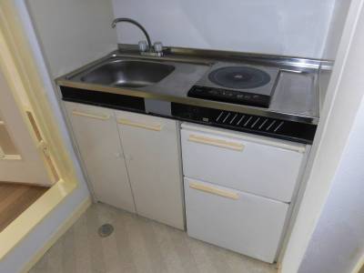 IHコンロが使いやすいキッチンです