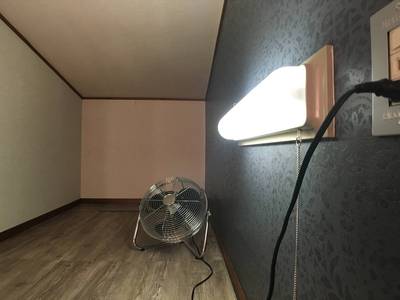 ロフト。猫のお気に入りの場所になるかも。