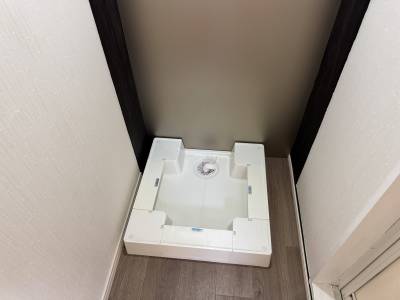 室内洗濯機置場