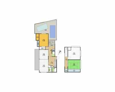 家族団らんが可能な間取り