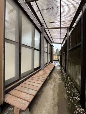 雨が降っても洗濯物が干せる