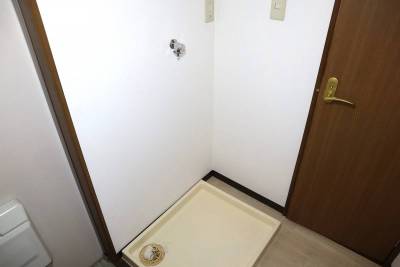 室内洗濯機置場。洗濯用蛇口を交換（2026年2月）