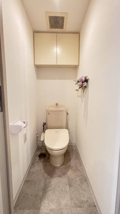 全面リフォームして清潔なトイレ