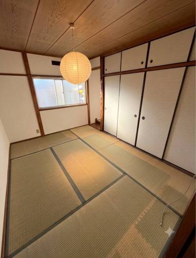 広々とした落ち着いたモダン和室！