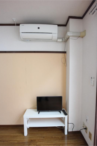 テレビはレンタル家電としてご利用できます