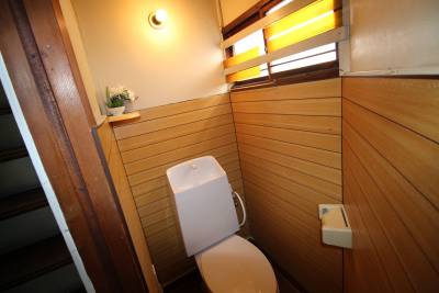 モダン風トイレ