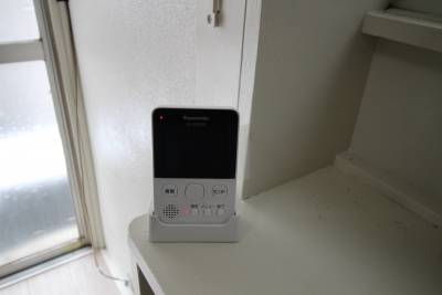 モニター付きインターフォン