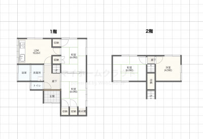 家族に嬉しい4LDK！多彩な使い方が可能です。