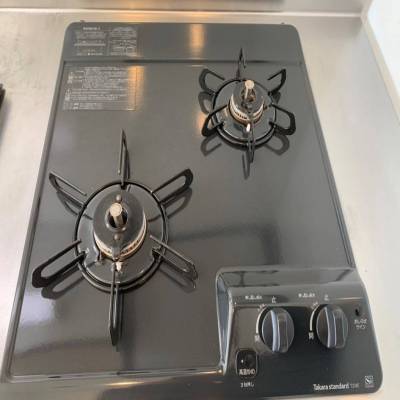 2口コンロ
