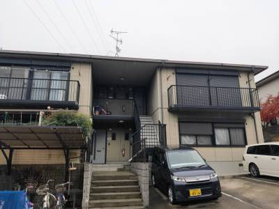 全室角部屋の広い耐震構造の積水ハウスのアパートです。