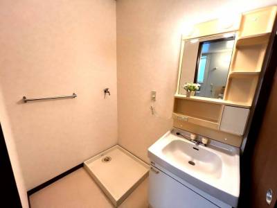 身支度がしやすい設備で快適な毎日をサポート♪