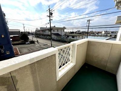 開放感のある眺望♪