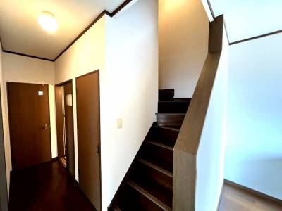 戸建を思わせる広い空間♪