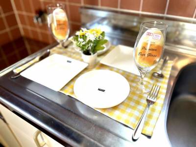 食事で楽しい時間をお過ごしください♪