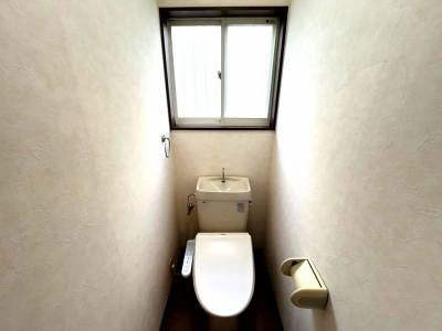 温水洗浄便座だから毎日清潔で快適♪