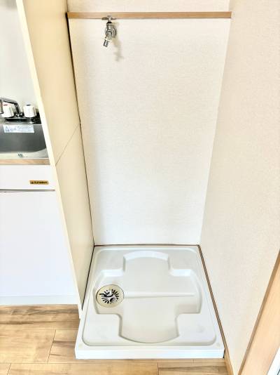 室内洗濯機置き場完備です！