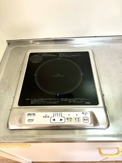 ビルトインIHコンロ完備です！
