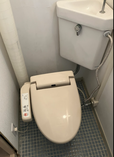 ウォシュレット付便座