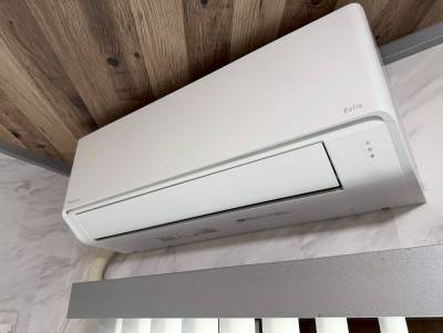 エアコン新品交換済み