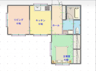全面改装！新設した奇麗なユニットバスで快適に過ごせます！