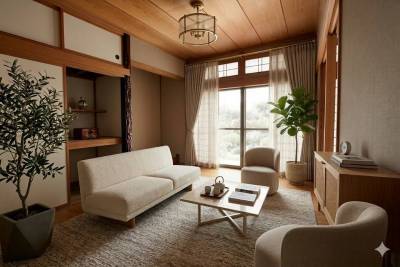 和室2ステージング例