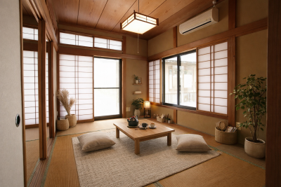 和室ステージング例