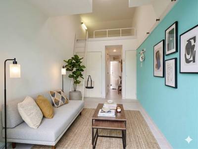 デザイナーズアパートメント。インテリア例A