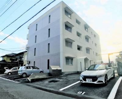 駅徒歩4分！希少なRCな1LDK/1K物件が初期費用0円♪