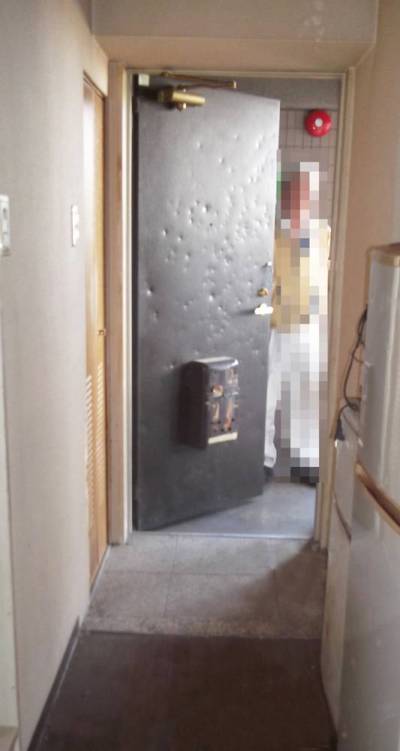 冷蔵庫などは処分してあります。