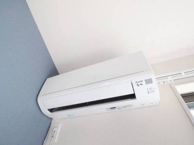 清潔なエアコン完備で一年中快適にお過ごしいただけます。