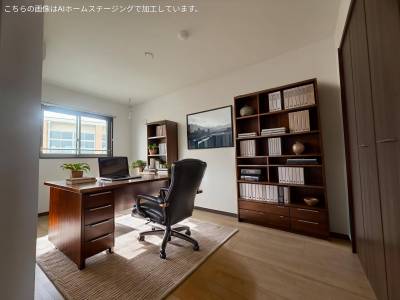 広々とした居室6.5帖