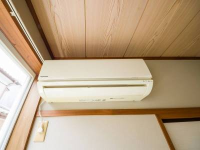 エアコンフィルター清掃済みです。