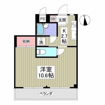 南向き、ゆったりした洋室、BT別！