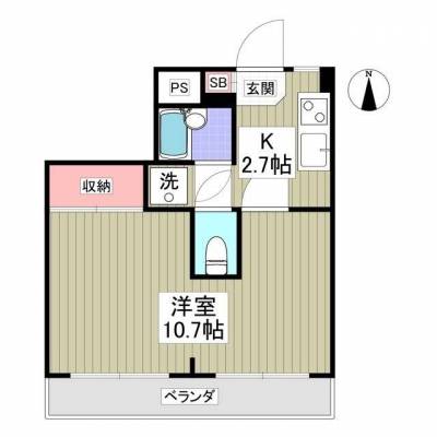 南向き、ゆったりした洋室、BT別！