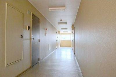 キレイな共用廊下