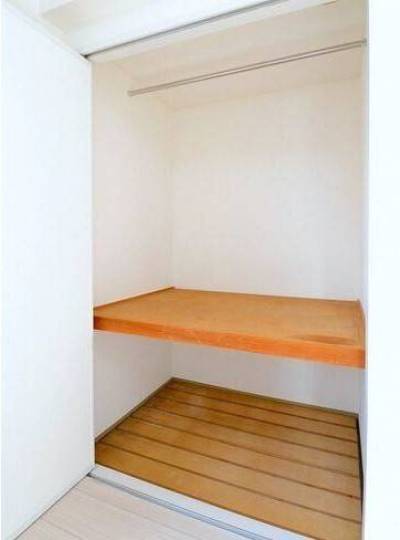 上下で収納ができます