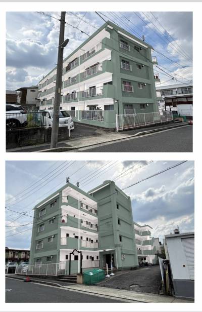 外壁塗装が2025年4月に完了します