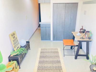 別部屋にて実施したモデルルーム♪
