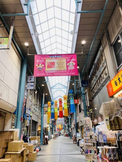 衣笠商店街　徒歩3分