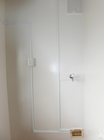 室内洗濯機置き場