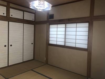 二階居間