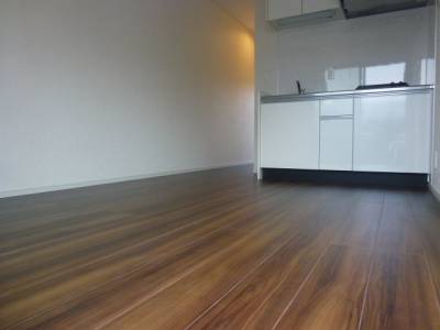 開放的な室内です