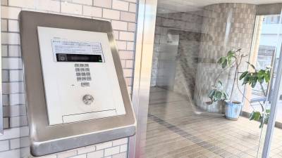 モニター投影型オートロック