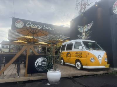 物件から車で3分の距離にあるお洒落なカフェです♪