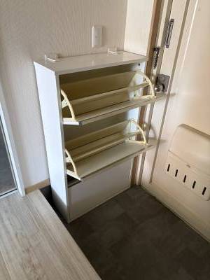 玄関にあるシューズBOXです
