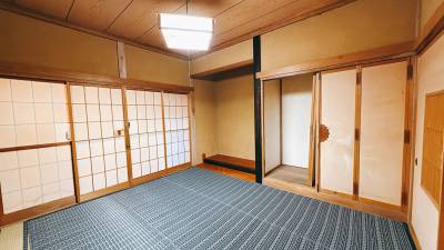 1階居室　入口から二つ目の部屋です